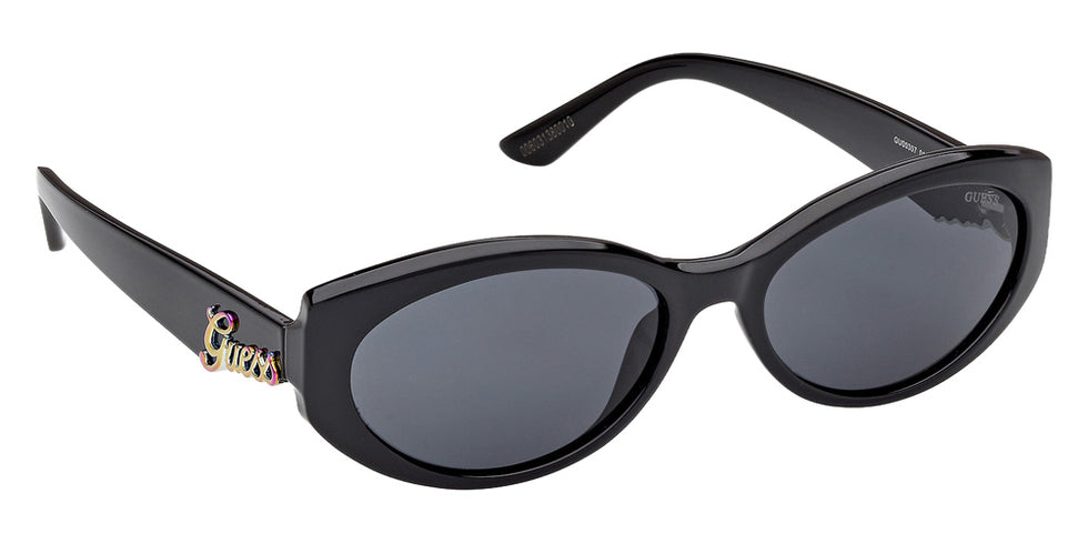 Guess GU00307 01A 56 - Shiny Black / Smoke #id:gu0030701a_s:100135