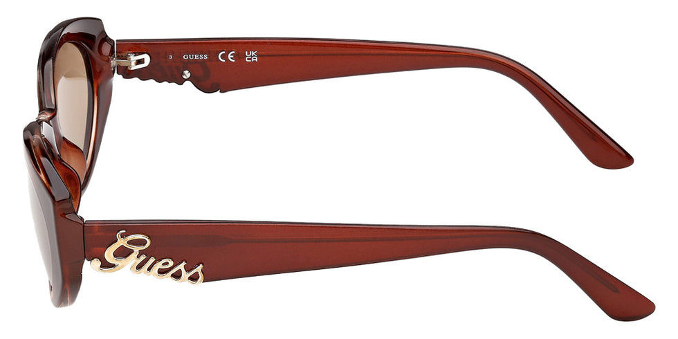 Guess GU00307 50E 56 - Shiny Dark Brown / Brown #id:gu0030750e_s:102110