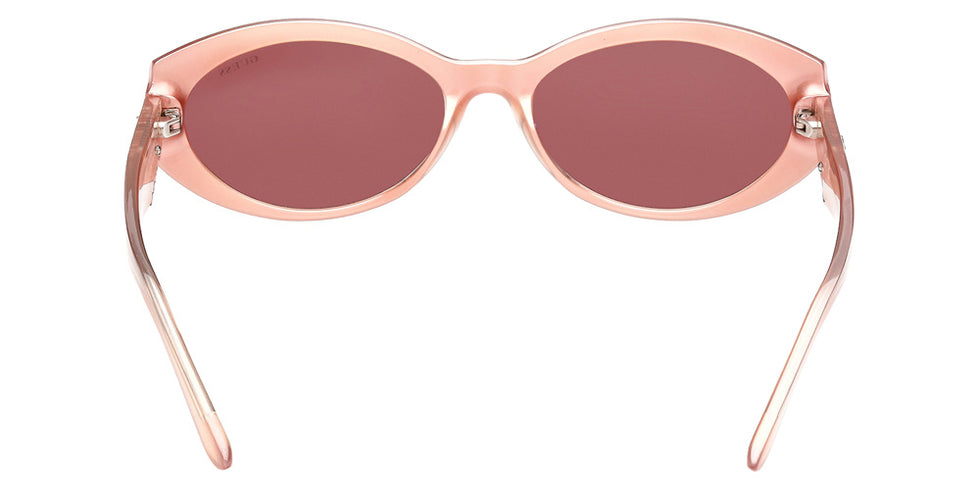 Guess GU00307 74S 56 - Shiny Light Pink / Bordeaux #id:gu0030774s_s:104120