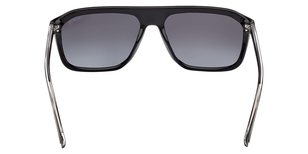 Guess GU00311 01B 57 - Shiny Black / Gradient Smoke #id:gu0031101b_s:100120
