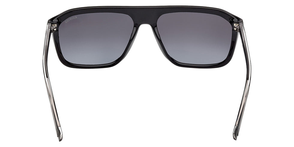 Guess GU00311 01B 57 - Shiny Black / Gradient Smoke #id:gu0031101b_s:100120