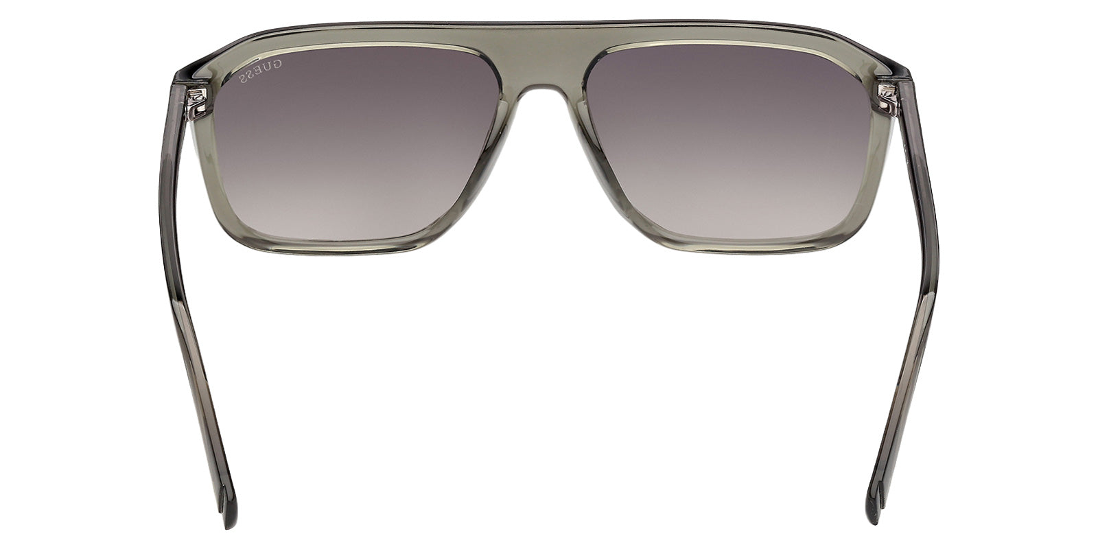 Guess GU00311 96B 57 - Shiny Dark Green / Gradient Smoke #id:gu0031196b_s:100120
