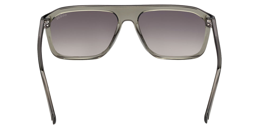 Guess GU00311 96B 57 - Shiny Dark Green / Gradient Smoke #id:gu0031196b_s:100120