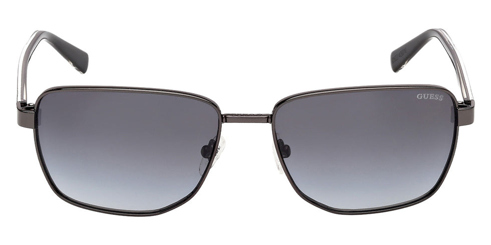 Guess GU00312 07B 58 - Shiny Gunmetal / Gradient Smoke #id:gu0031207b_s:100100