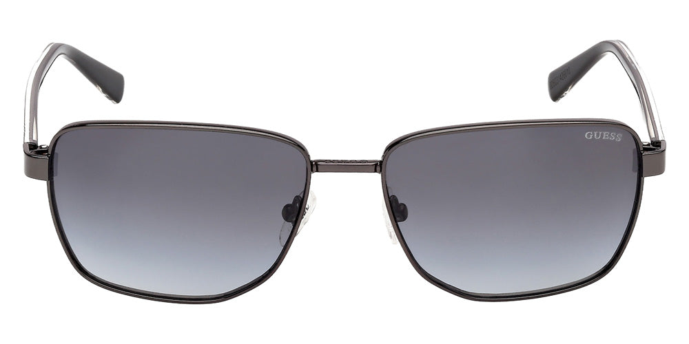 Guess GU00312 07B 58 - Shiny Gunmetal / Gradient Smoke #id:gu0031207b_s:100100