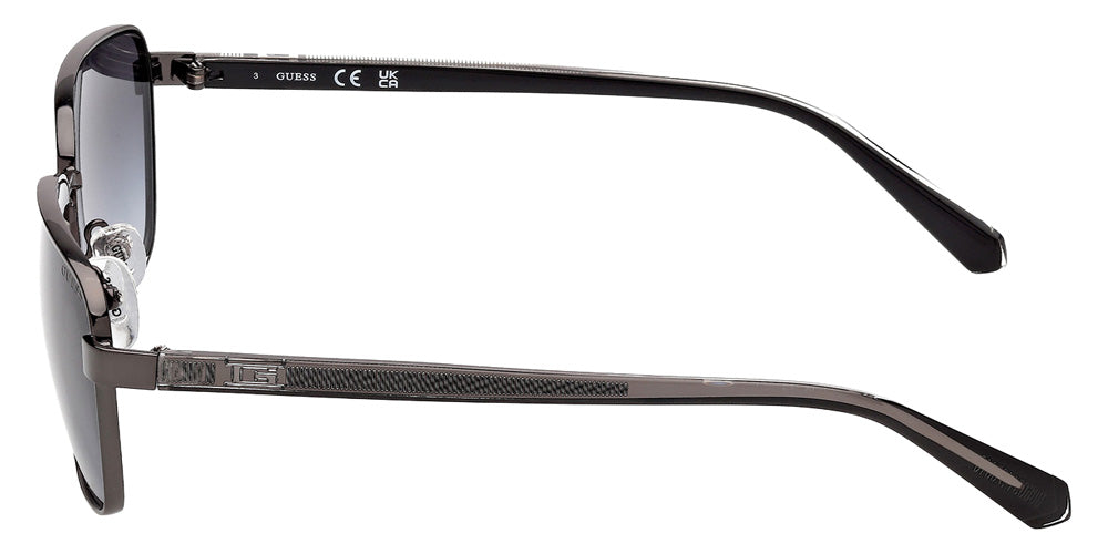 Guess GU00312 07B 58 - Shiny Gunmetal / Gradient Smoke #id:gu0031207b_s:100110