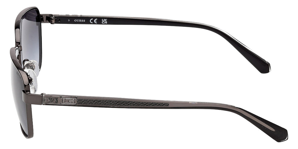 Guess GU00312 07B 58 - Shiny Gunmetal / Gradient Smoke #id:gu0031207b_s:100110