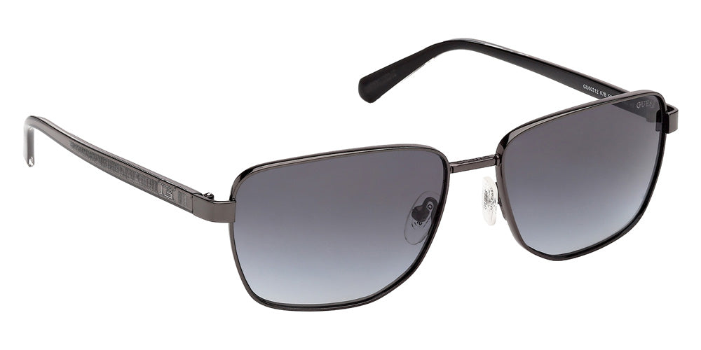 Guess GU00312 07B 58 - Shiny Gunmetal / Gradient Smoke #id:gu0031207b_s:100135
