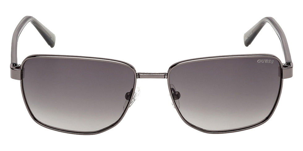 Guess GU00312 08B 58 - Shiny Gunmetal / Gradient Smoke #id:gu0031208b_s:102100