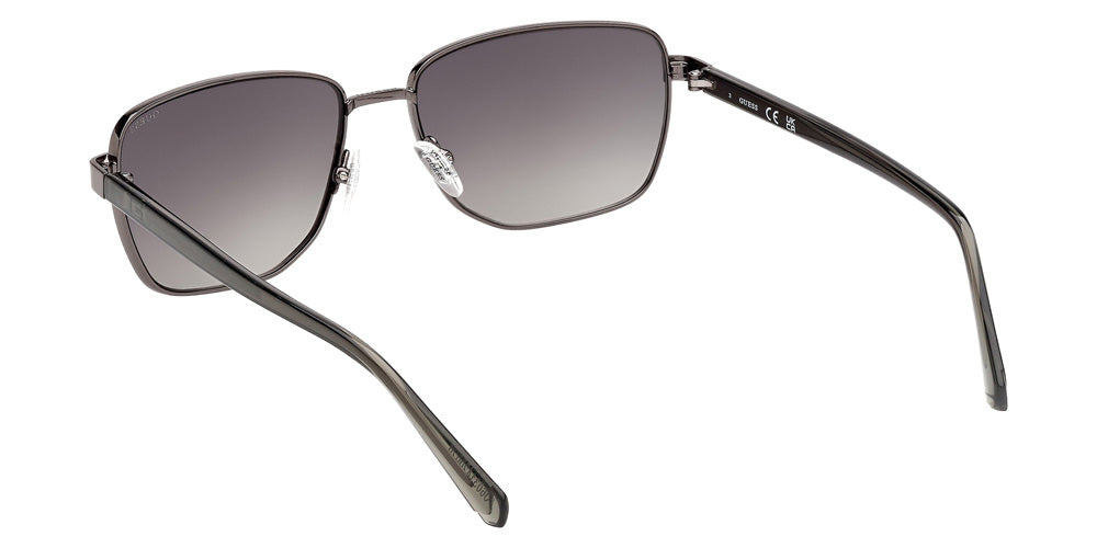 Guess GU00312 08B 58 - Shiny Gunmetal / Gradient Smoke #id:gu0031208b_s:102115