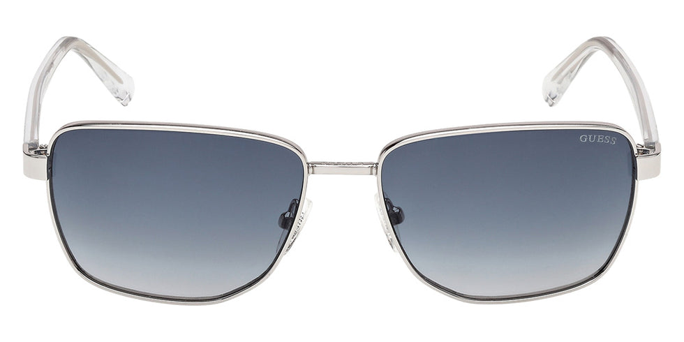 Guess GU00312 10W 58 - Shiny Light Ruthenium / Gradient Blue #id:gu0031210w_s:104100