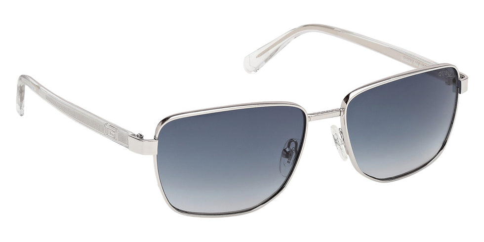 Guess GU00312 10W 58 - Shiny Light Ruthenium / Gradient Blue #id:gu0031210w_s:104135