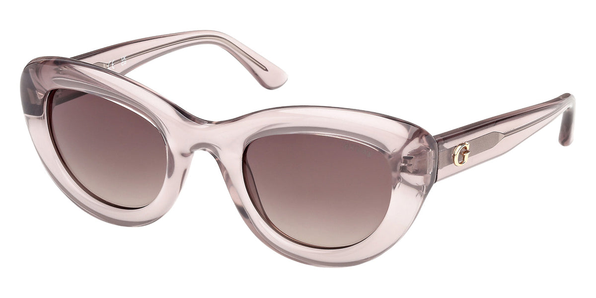 Guess GU00352 57F 50 - Shiny Beige / Gradient Brown #id:gu0035257f_s:102105