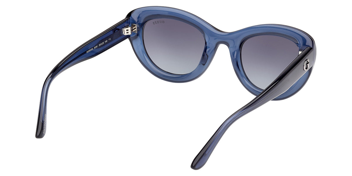 Guess GU00352 90W 50 - Shiny Blue / Gradient Blue #id:gu0035290w_s:104125