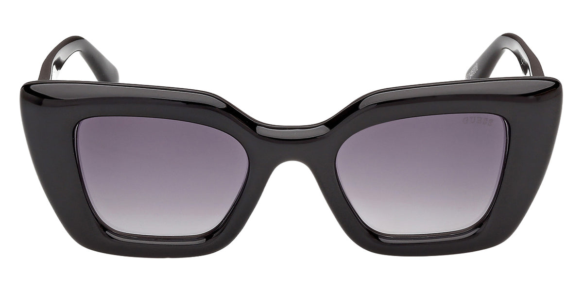 Guess GU00353 01B 48 - Shiny Black / Gradient Smoke #id:gu0035301b_s:100100