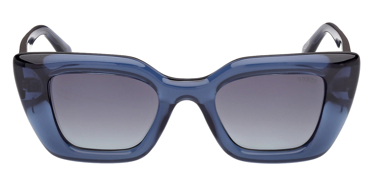 Guess GU00353 90W 48 - Shiny Blue / Gradient Blue #id:gu0035390w_s:104100