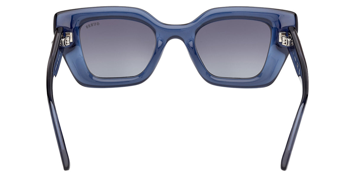 Guess GU00353 90W 48 - Shiny Blue / Gradient Blue #id:gu0035390w_s:104120
