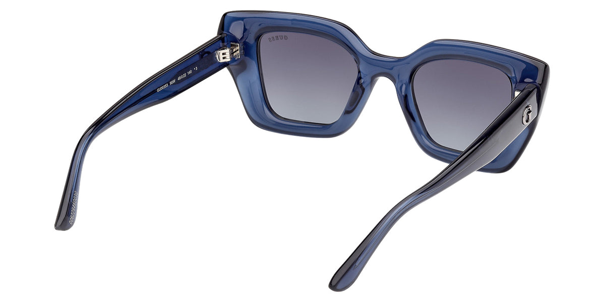 Guess GU00353 90W 48 - Shiny Blue / Gradient Blue #id:gu0035390w_s:104125