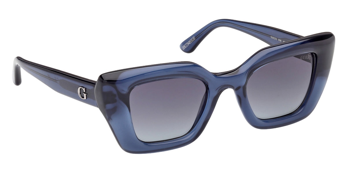 Guess GU00353 90W 48 - Shiny Blue / Gradient Blue #id:gu0035390w_s:104135