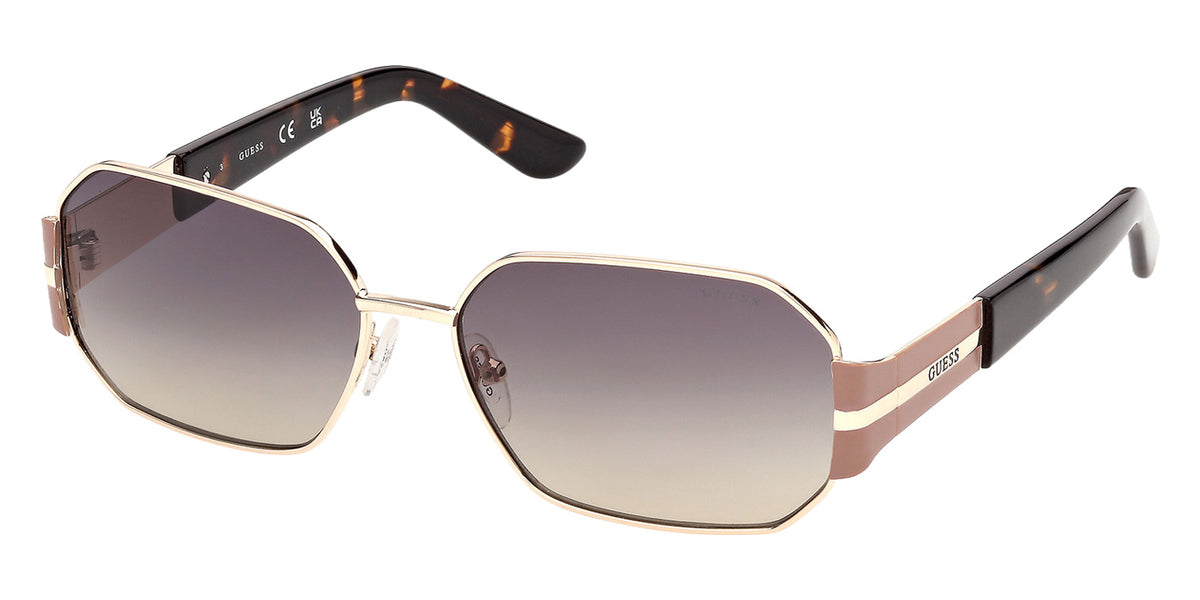 Guess GU00356 32B 58 - Shiny Deep Gold / Gradient Smoke #id:gu0035632b_s:102105