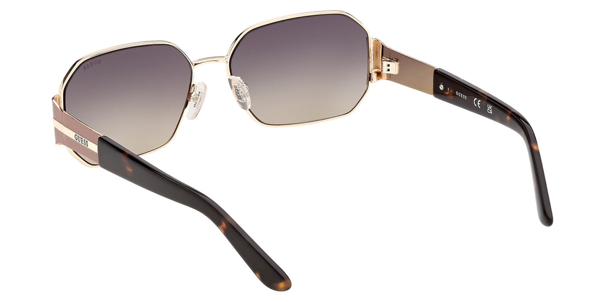 Guess GU00356 32B 58 - Shiny Deep Gold / Gradient Smoke #id:gu0035632b_s:102115