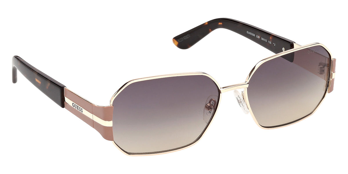 Guess GU00356 32B 58 - Shiny Deep Gold / Gradient Smoke #id:gu0035632b_s:102135