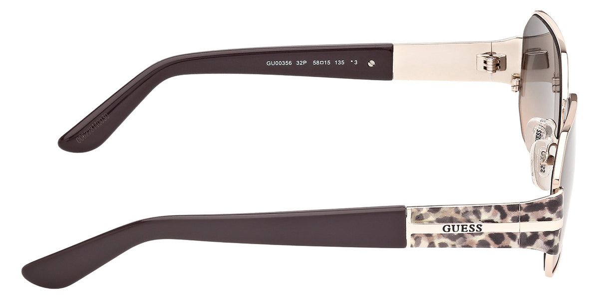 Guess GU00356 32P 58 - Shiny Pale Gold / Gradient Green #id:gu0035632p_s:104130