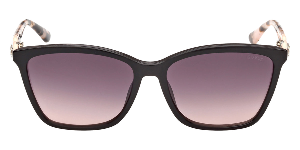 Guess GU00361 01B 56 - Shiny Black / Gradient Smoke #id:gu0036101b_s:100100