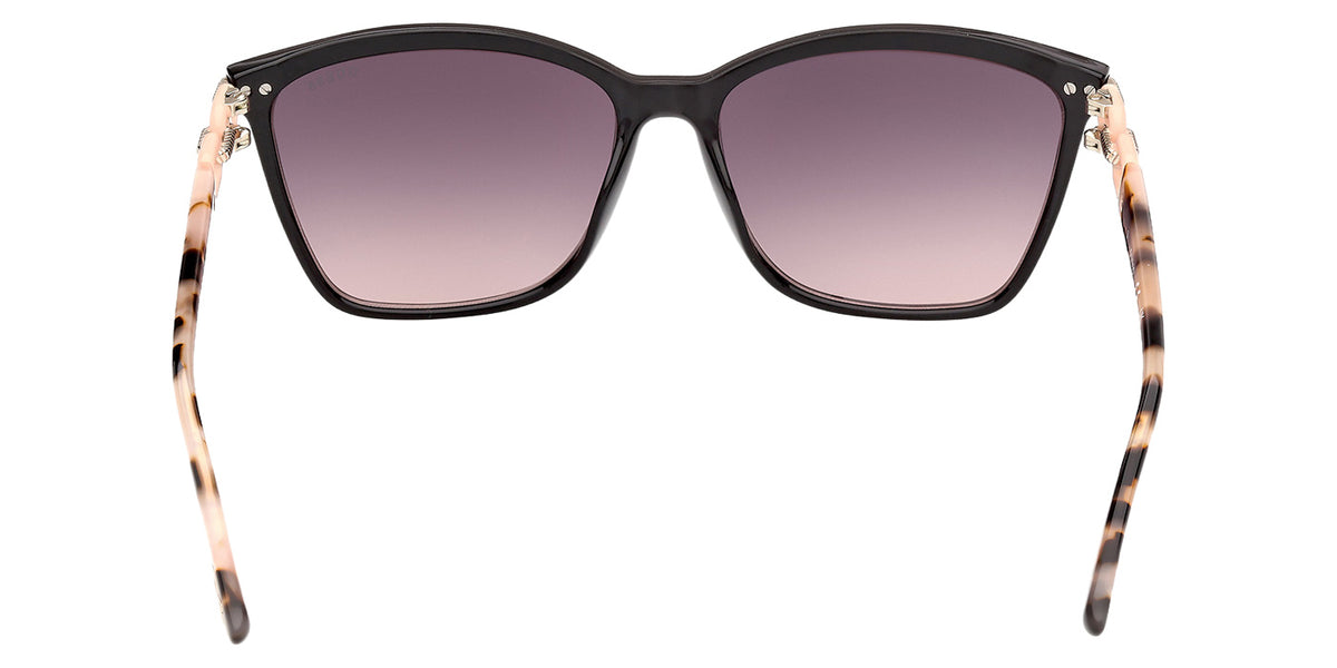 Guess GU00361 01B 56 - Shiny Black / Gradient Smoke #id:gu0036101b_s:100120