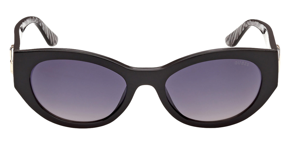 Guess GU00362 01B 54 - Shiny Black / Gradient Smoke #id:gu0036201b_s:100100