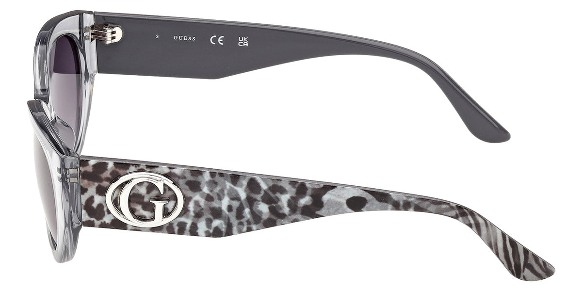 Guess GU00362 20B 54 - Shiny Gray / Gradient Smoke #id:gu0036220b_s:102110