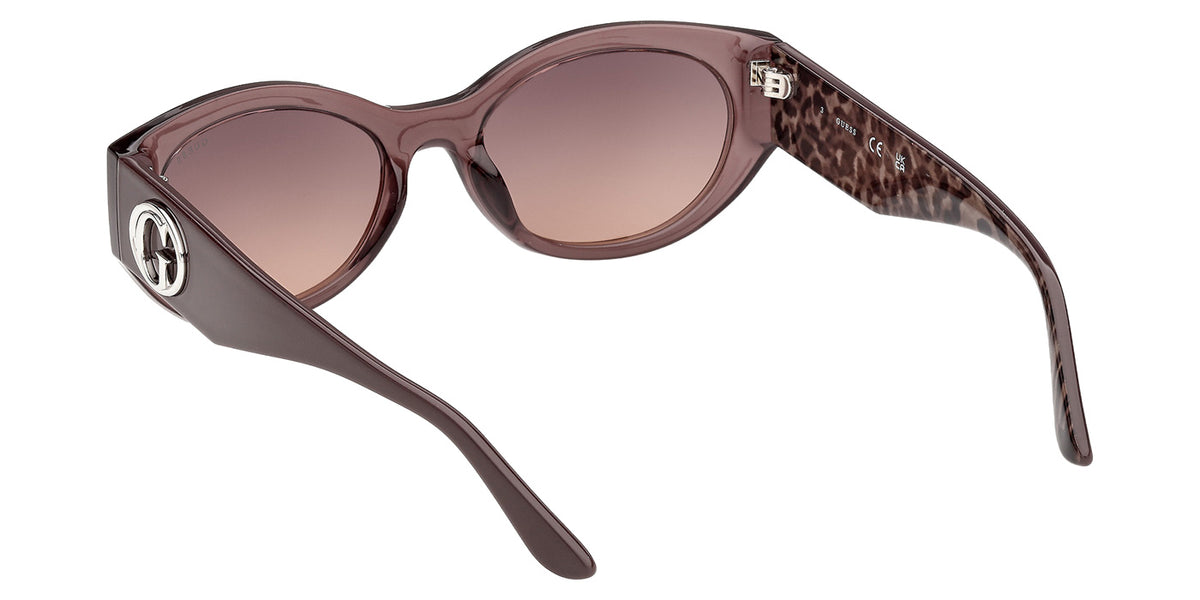Guess GU00362 48F 54 - Shiny Dark Brown / Gradient Brown #id:gu0036248f_s:104115