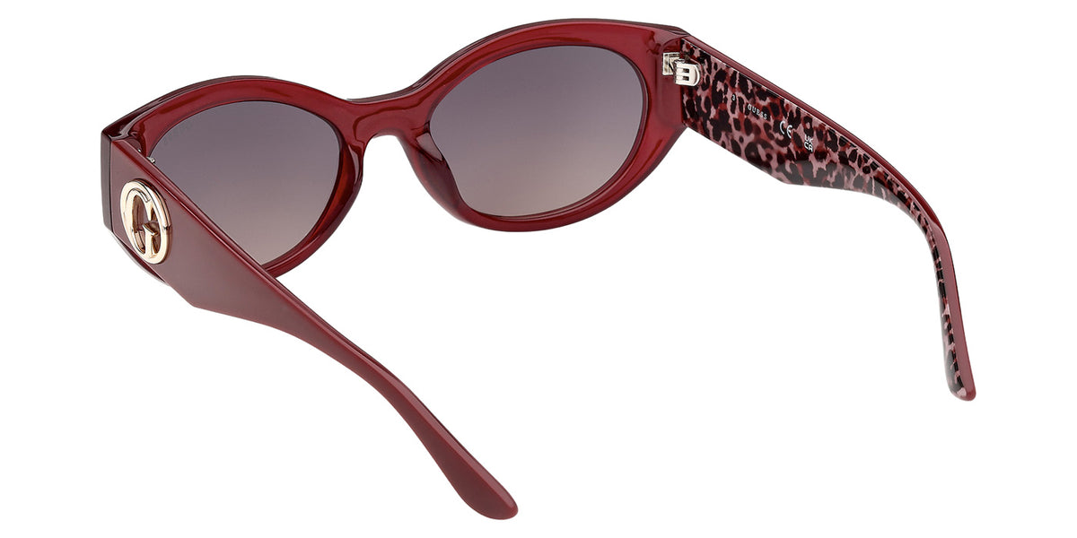 Guess GU00362 69B 54 - Shiny Bordeaux / Gradient Smoke #id:gu0036269b_s:108115