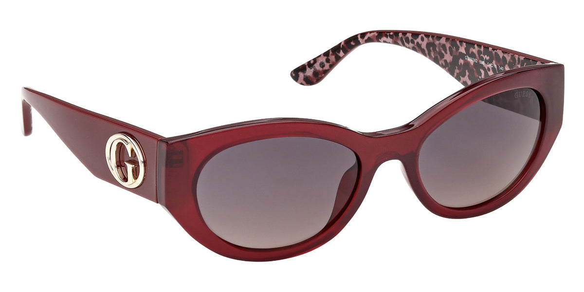 Guess GU00362 69B 54 - Shiny Bordeaux / Gradient Smoke #id:gu0036269b_s:108135