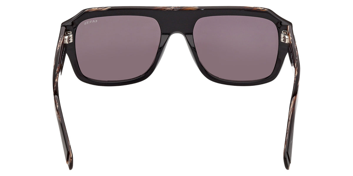Guess GU00367 01A 56 - Shiny Black / Smoke #id:gu0036701a_s:100120