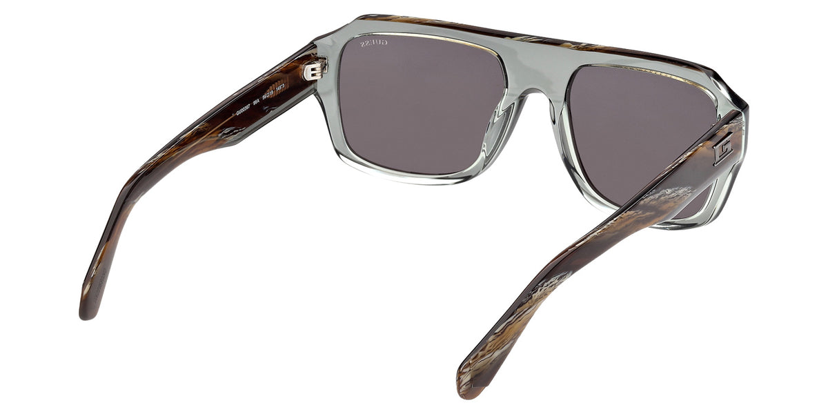 Guess GU00367 96A 56 - Shiny Dark Green / Smoke #id:gu0036796a_s:104125