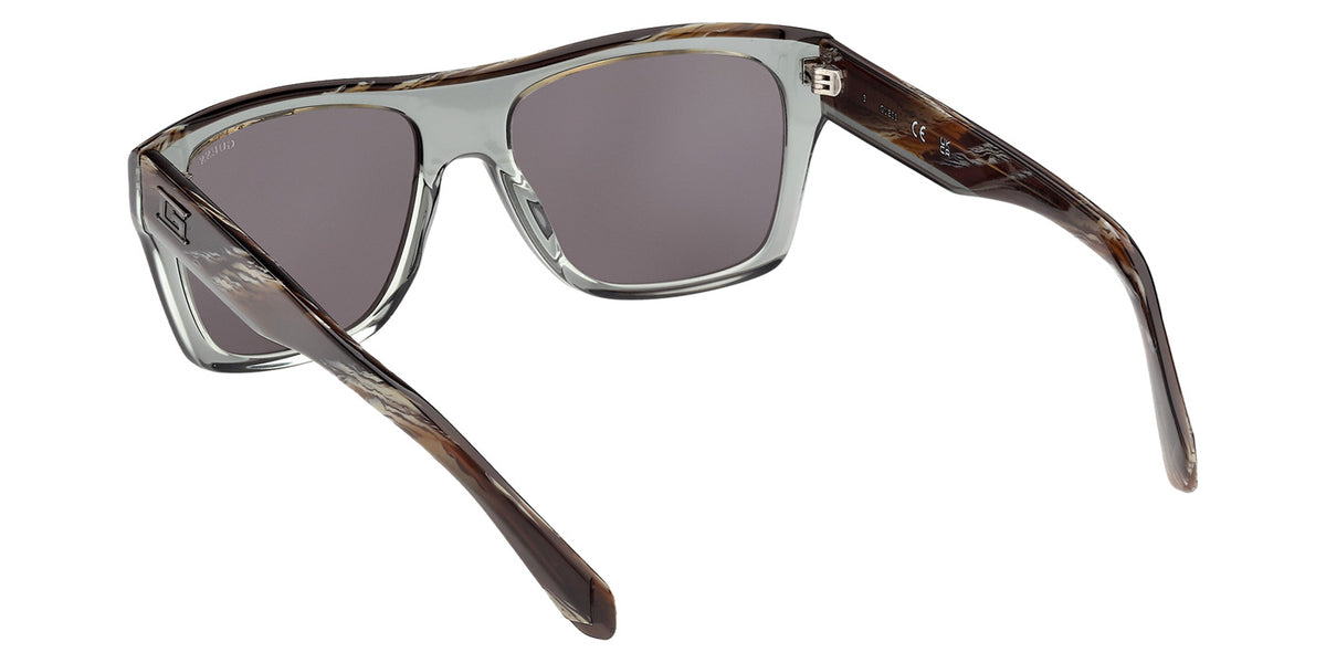 Guess GU00368 96A 55 - Shiny Dark Green / Smoke #id:gu0036896a_s:104115