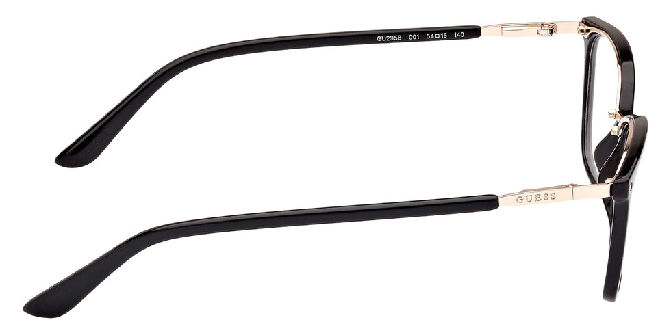 Guess GU2958 001 54 - Shiny Black #id:gu2958001_s:100130