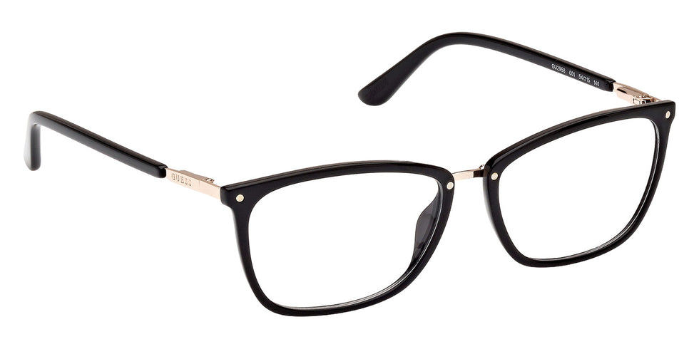 Guess GU2958 001 54 - Shiny Black #id:gu2958001_s:100135