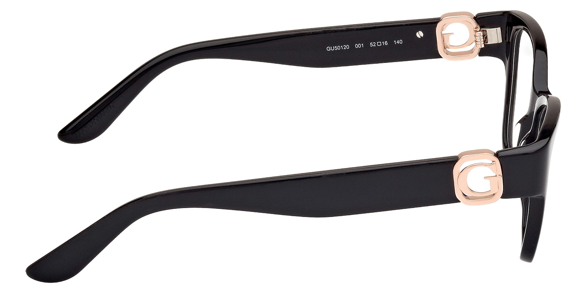 Guess GU50120 001 52 - Shiny Black 001 #id:gu50120001_s:100130