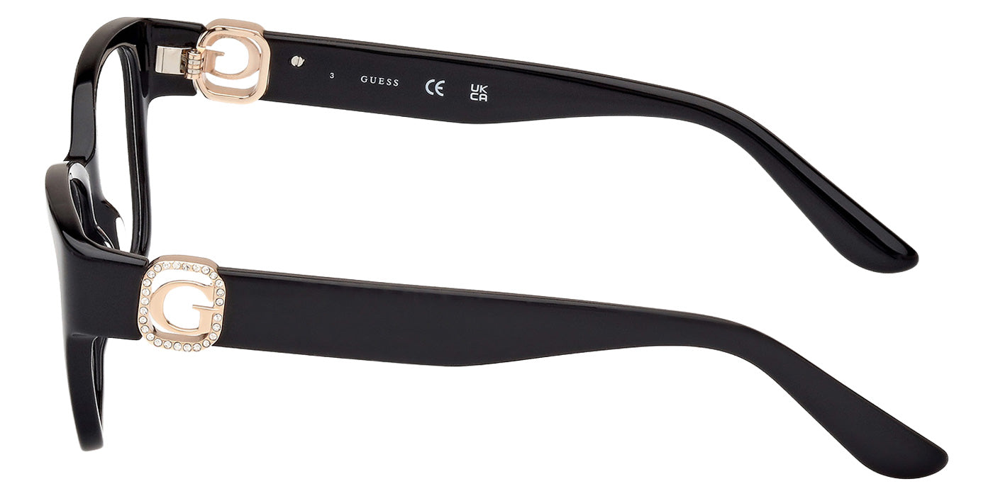 Guess GU50120 005 52 - Shiny Black #id:gu50120005_s:100110