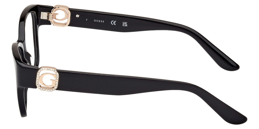 Guess GU50120 005 52 - Shiny Black #id:gu50120005_s:100110