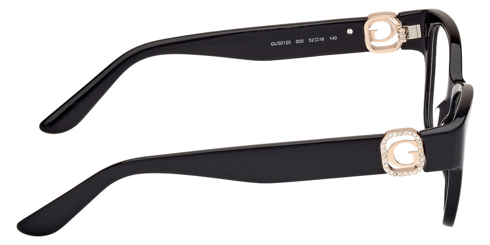 Guess GU50120 005 52 - Shiny Black #id:gu50120005_s:100130