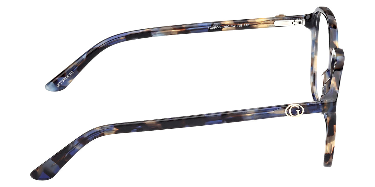 Guess GU50309 092 54 - Blue/Havana #id:gu50309092_s:106130
