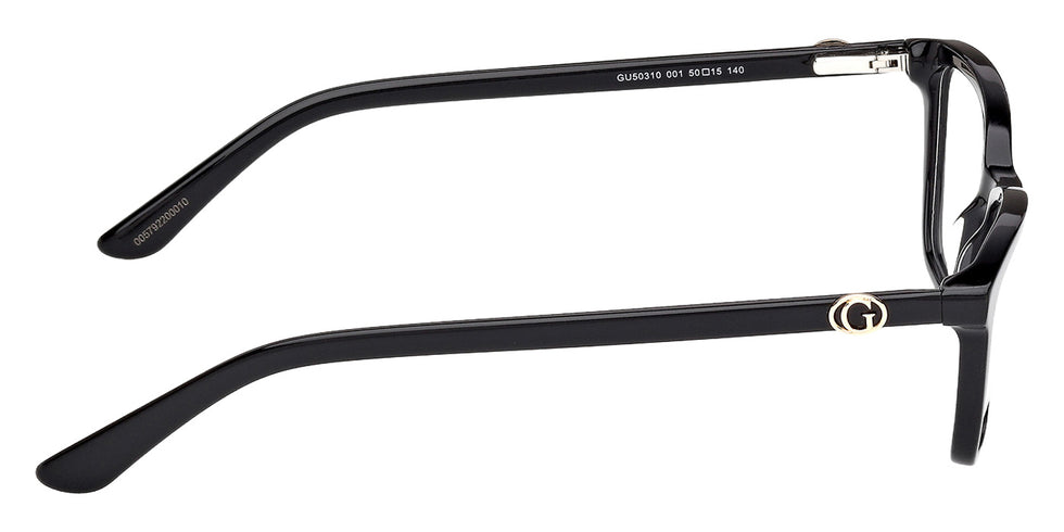 Guess GU50310 001 50 - Shiny Black #id:gu50310001_s:100130