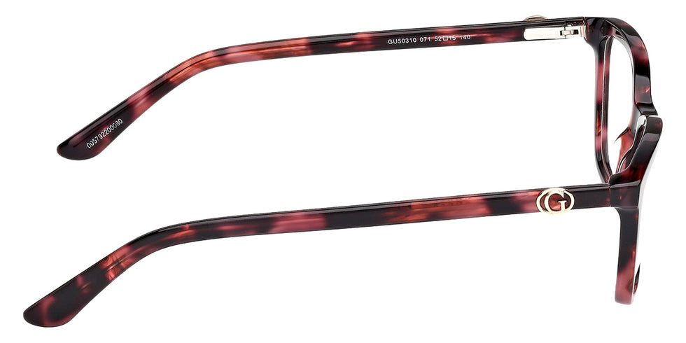 Guess GU50310 071 50 - Bordeaux/Havana #id:gu50310071_s:108130