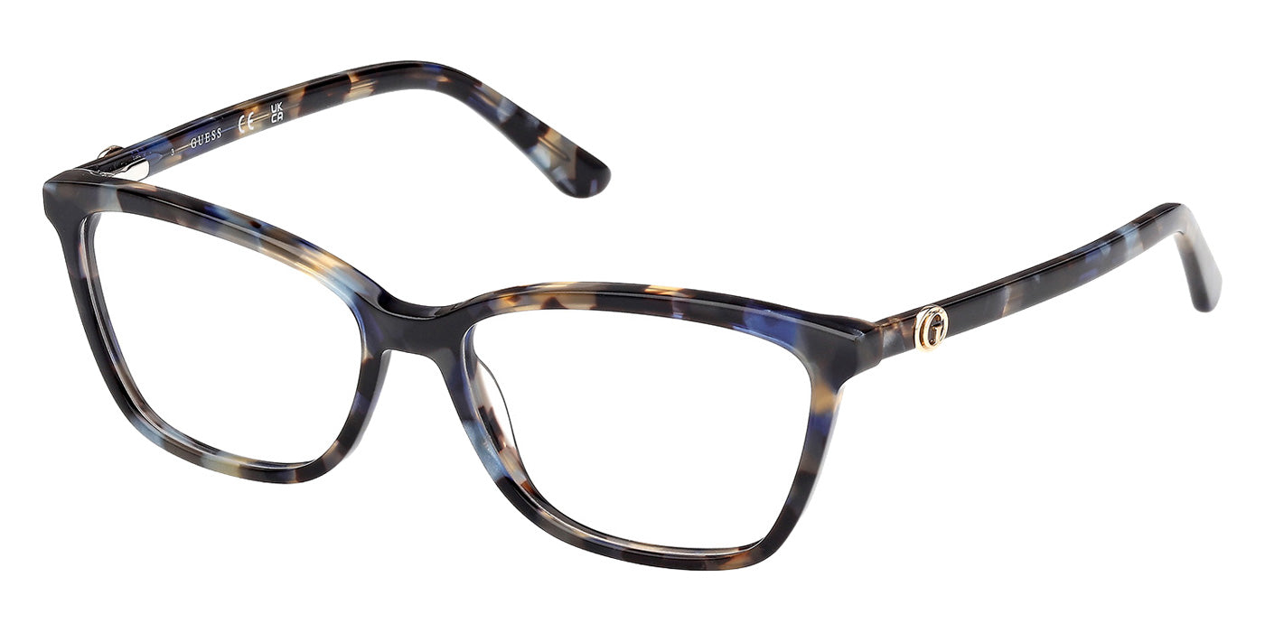 Guess GU50310 092 50 - Blue/Havana #id:gu50310092_s:112105