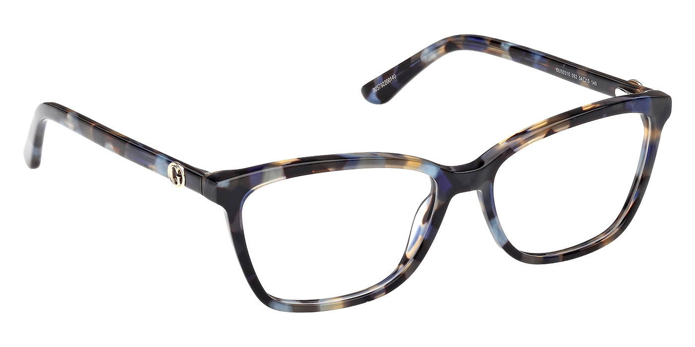 Guess GU50310 092 50 - Blue/Havana #id:gu50310092_s:112135