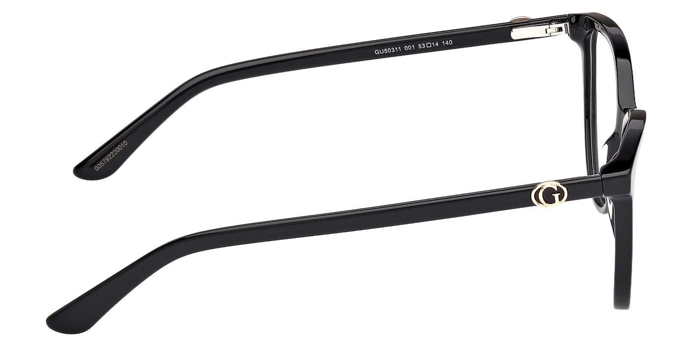 Guess GU50311 001 53 - Shiny Black #id:gu50311001_s:100130