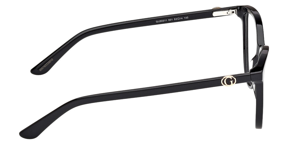 Guess GU50311 001 53 - Shiny Black #id:gu50311001_s:100130